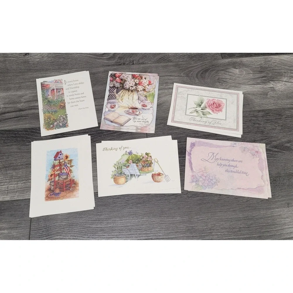 Assortment of Greeting Cards with Envelopes - All Occasions (Lot of 70+)